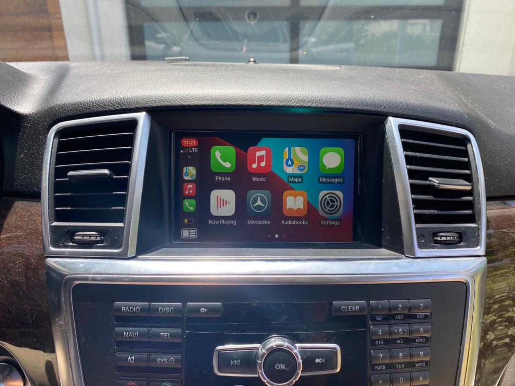 Attivazione di Apple Carplay e Android Auto NTG 4.5