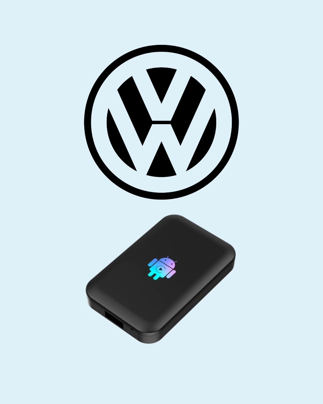 Youtube & Netflix AI-Box pour Volkswagen