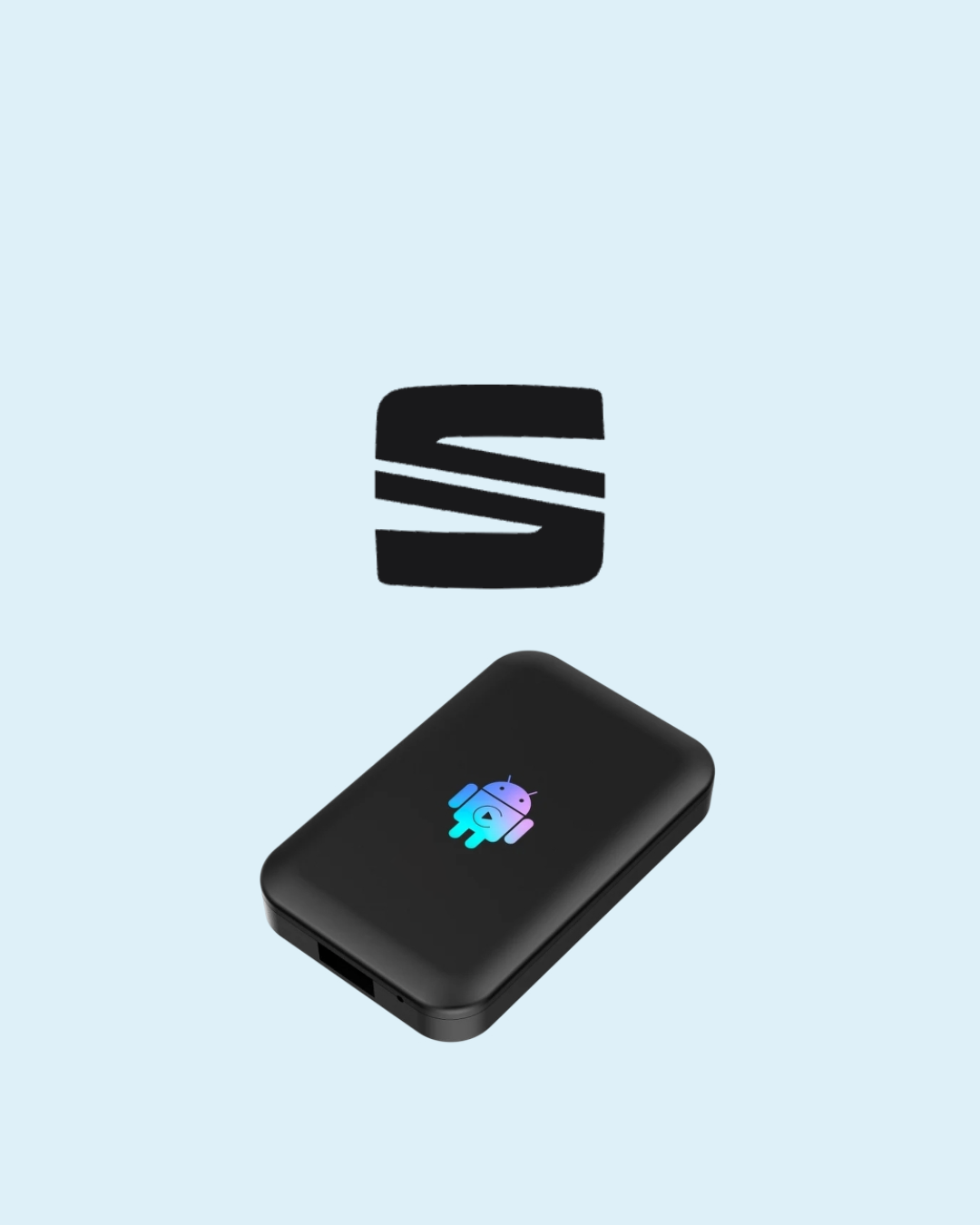 Youtube & Netflix AI-box för SEAT