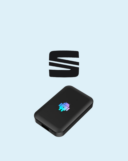 Youtube & Netflix AI-box för SEAT