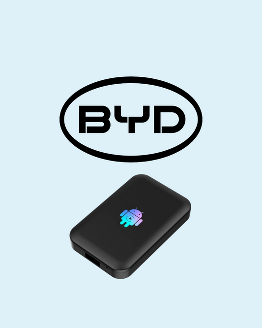 Youtube & Netflix AI-Box pour BYD