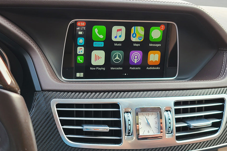 Attivazione di Apple Carplay e Android Auto NTG 4.5
