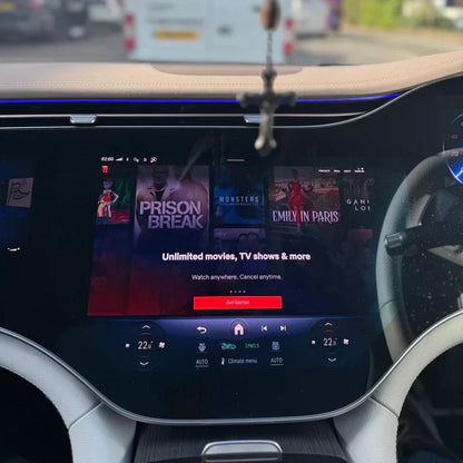 Youtube & Netflix AI-Box voor Mercedes