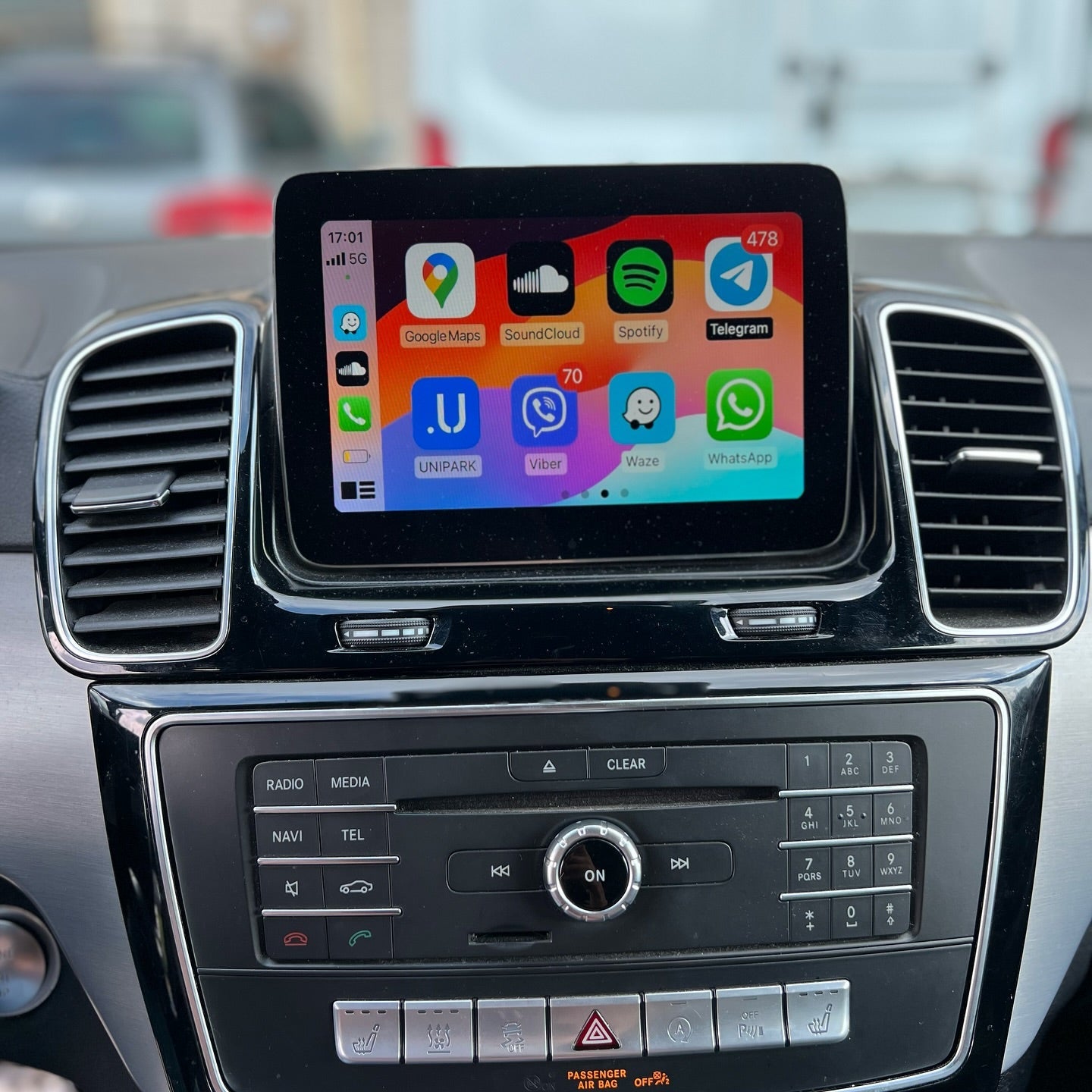 Carplay Activation OBD Dongle