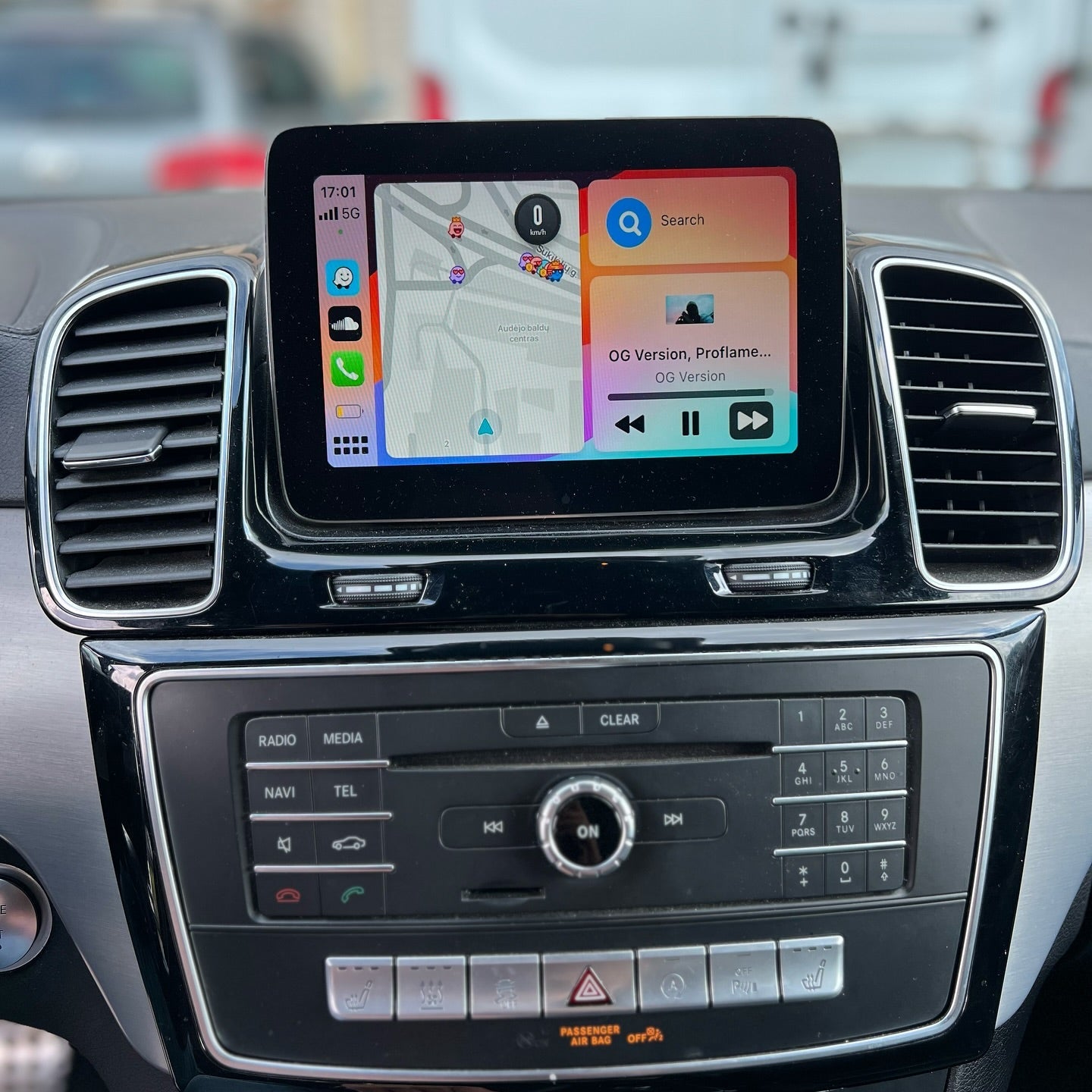 Carplay Activation OBD Dongle