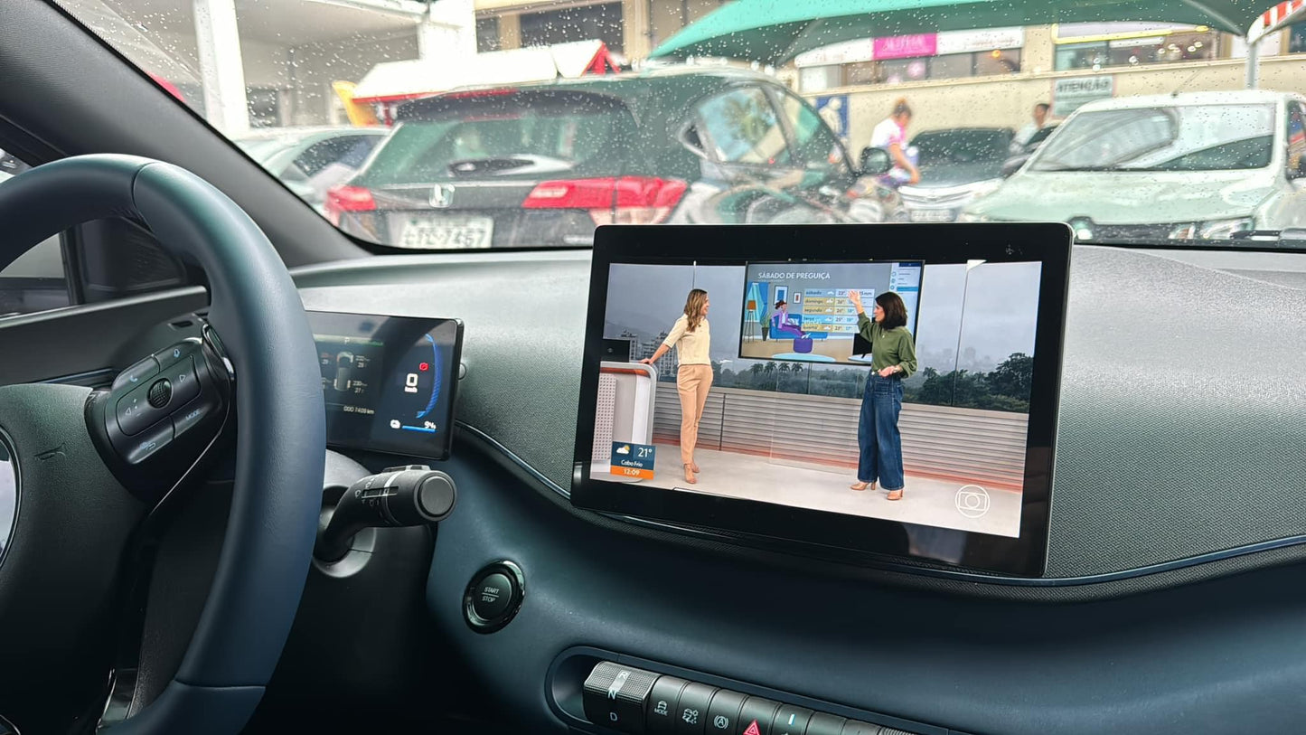 Youtube & Netflix AI-Box voor BYD