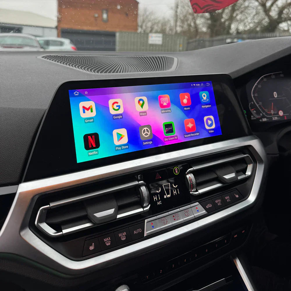 Youtube & Netflix AI-Box voor BMW