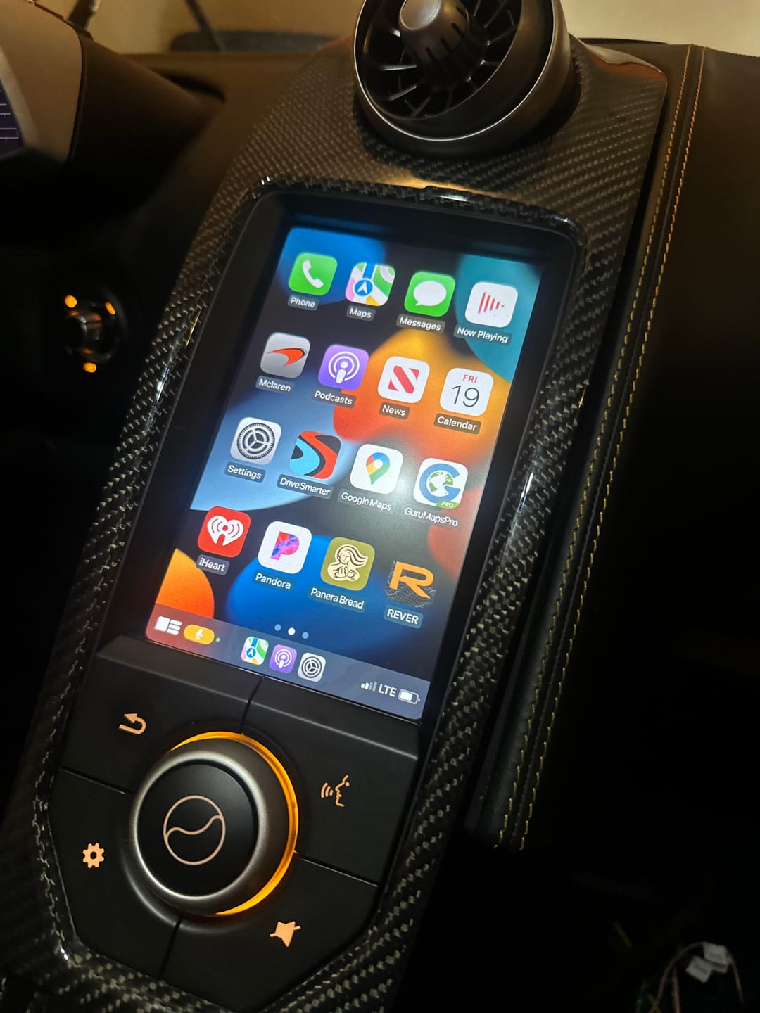 Carplay/Android Auto Module for McLaren