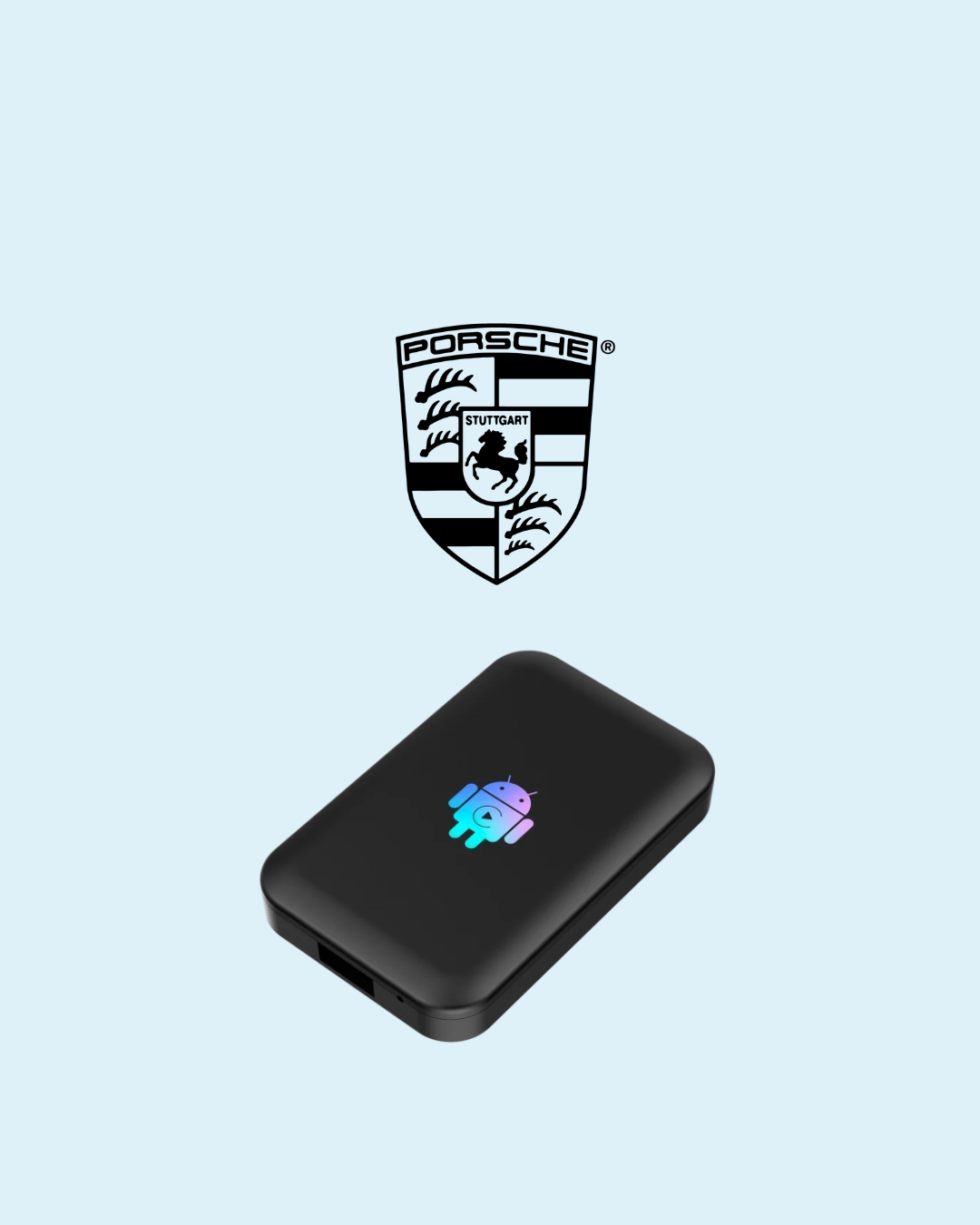 Youtube & Netflix AI-box för Porsche