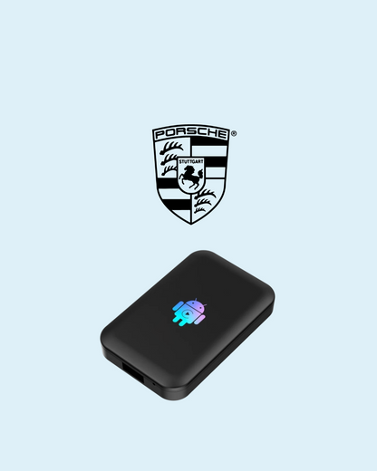 Youtube & Netflix AI-box för Porsche