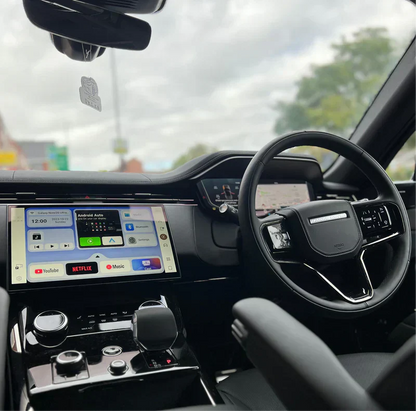 Youtube & Netflix AI-Box para Land Rover / Range Rover