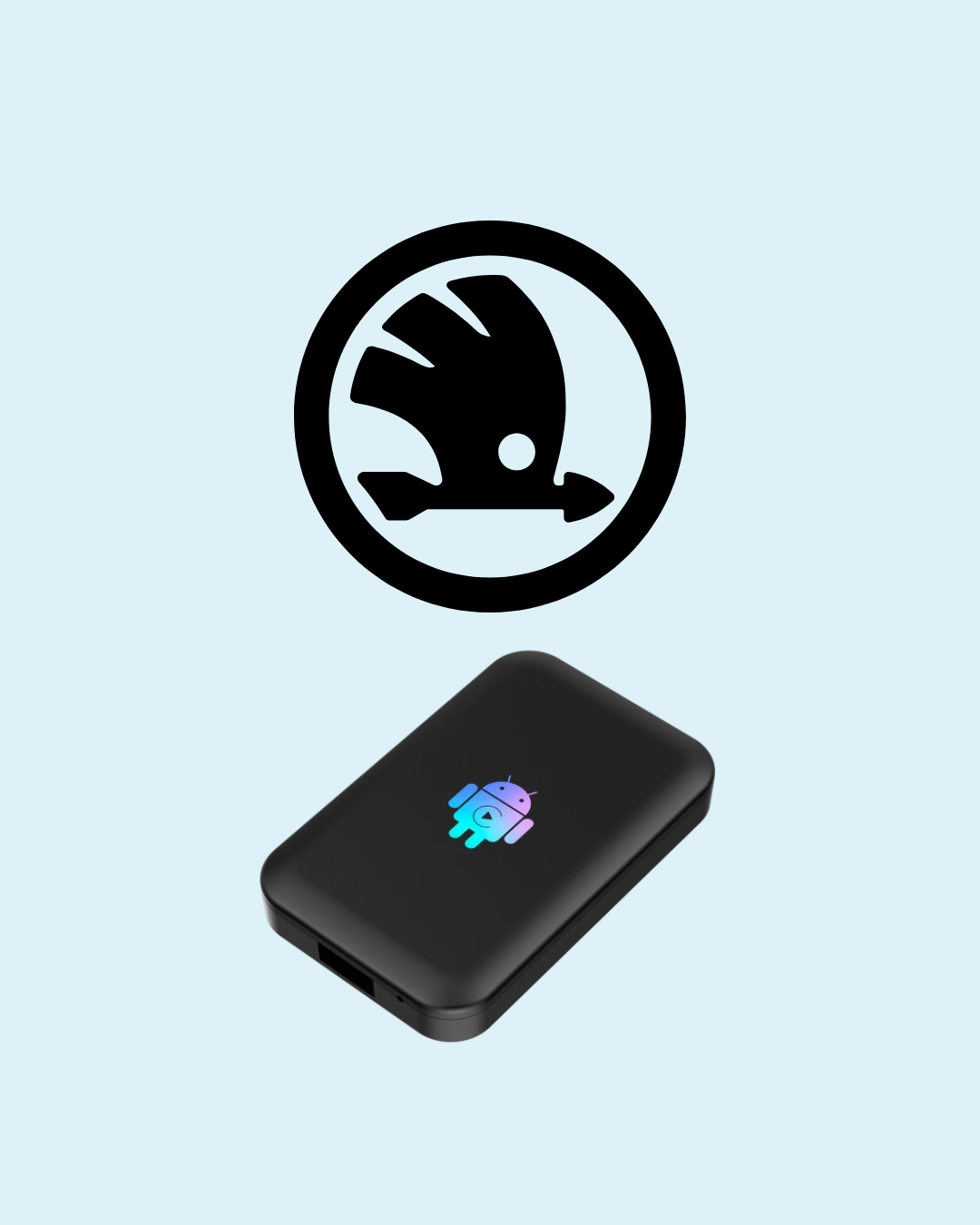 Youtube & Netflix AI-box för Skoda