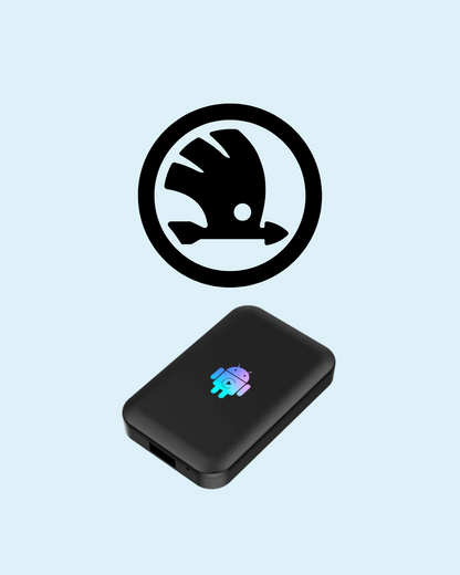 Youtube & Netflix AI-box för Skoda