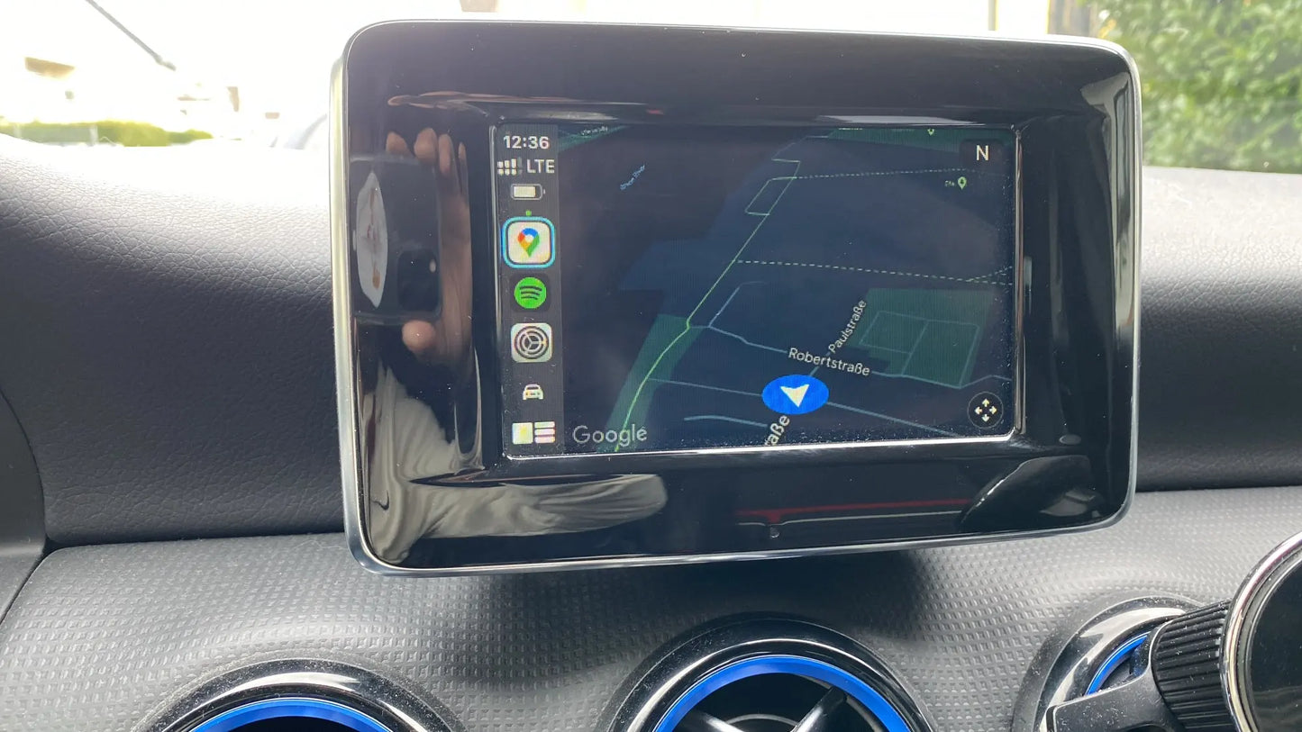 Attivazione di Apple Carplay e Android Auto NTG 4.5