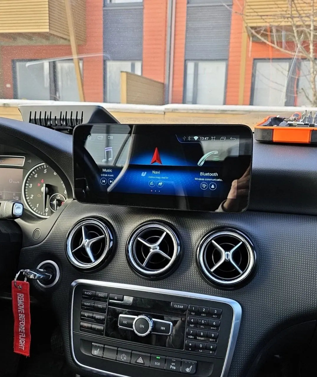 A/CLA/GLA Apple Carplay & Android Auto Screen Upgrade