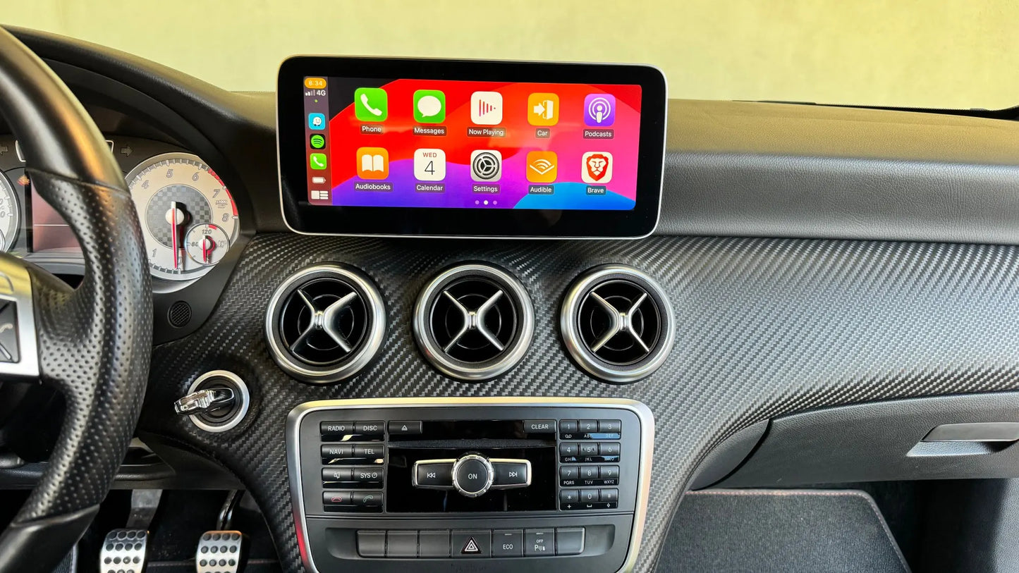 A/CLA/GLA Apple Carplay & Android Auto Screen Upgrade