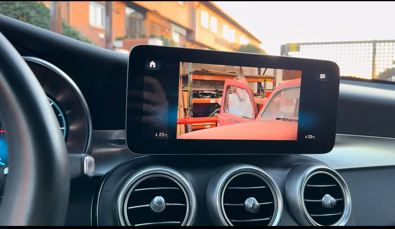 Youtube & Netflix AI-Box voor Mercedes