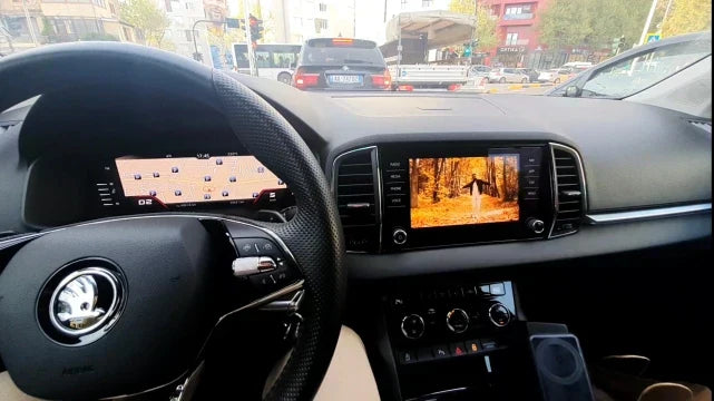 Youtube & Netflix AI-box för Skoda