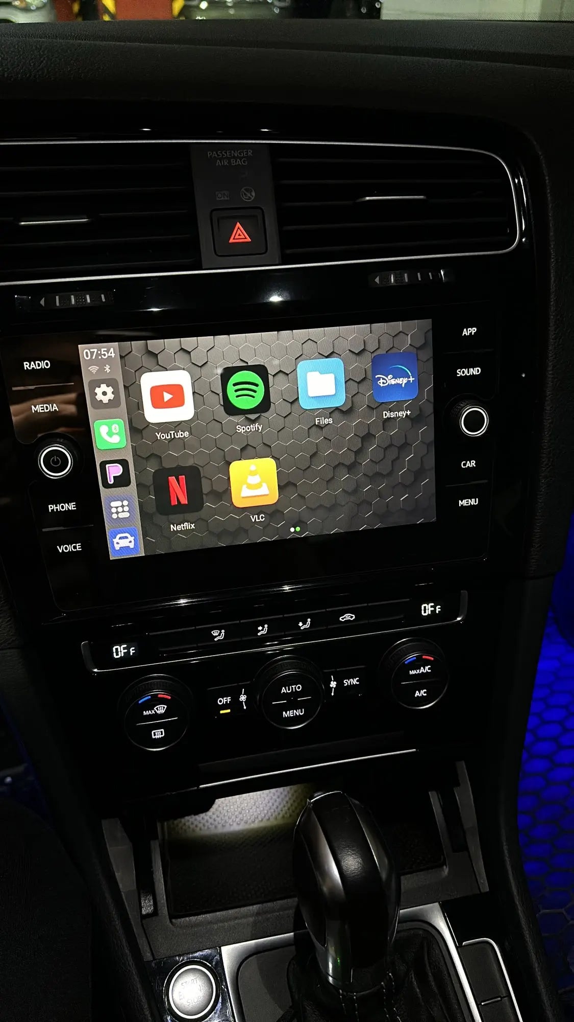 Youtube & Netflix AI-box för SEAT