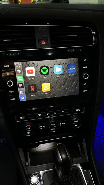 Youtube & Netflix AI-box för SEAT