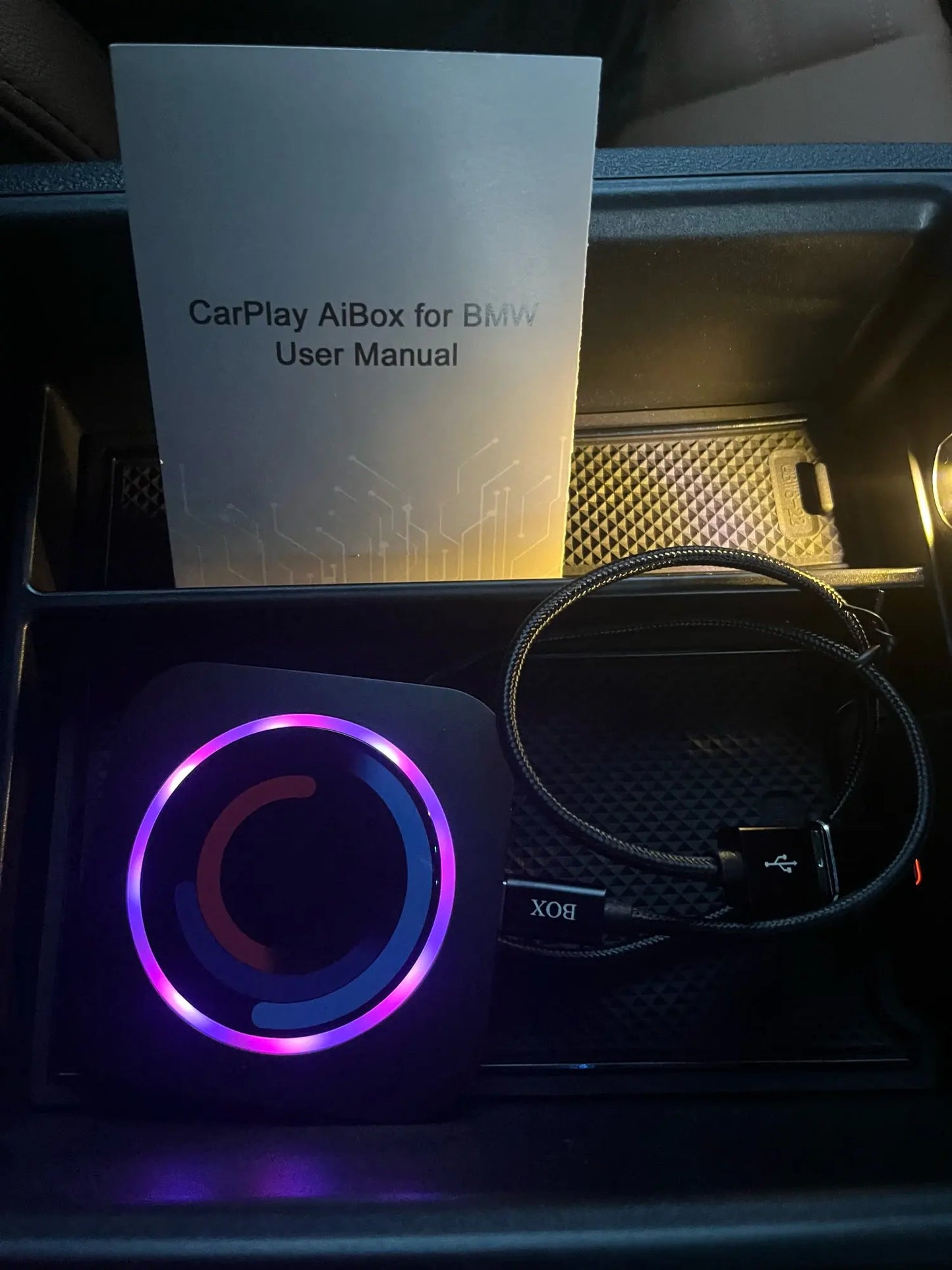 Youtube & Netflix AI-Box voor BMW