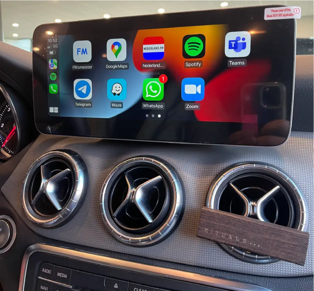A/CLA/GLA Apple Carplay & Android Auto Screen Upgrade