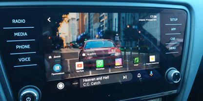 Youtube & Netflix AI-box för SEAT