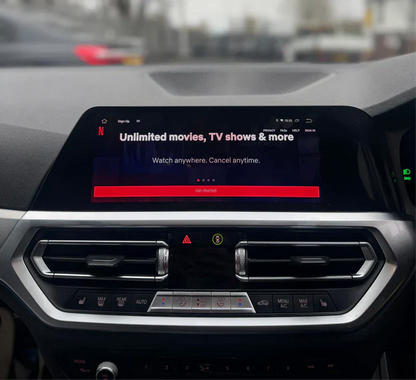 Youtube & Netflix AI-Box voor BMW