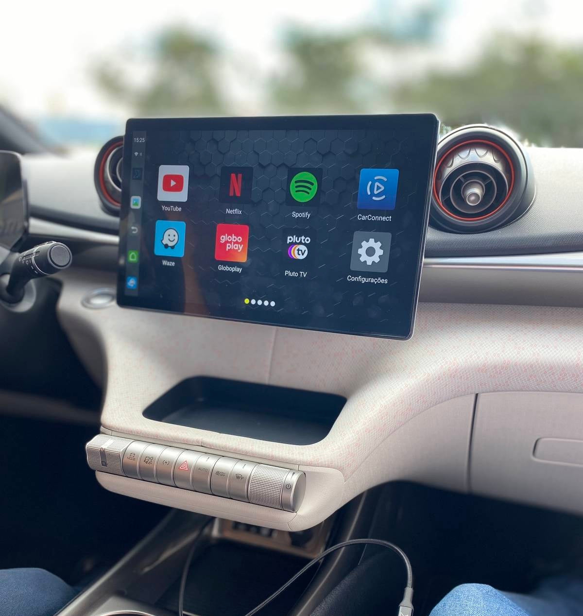 Youtube & Netflix AI-Box voor BYD