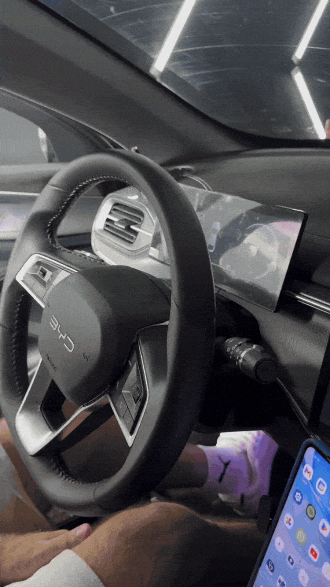 Youtube & Netflix AI-Box voor BYD