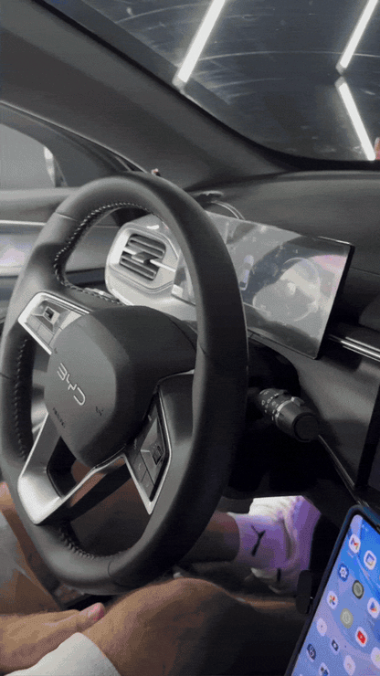 Youtube & Netflix AI-Box voor BYD