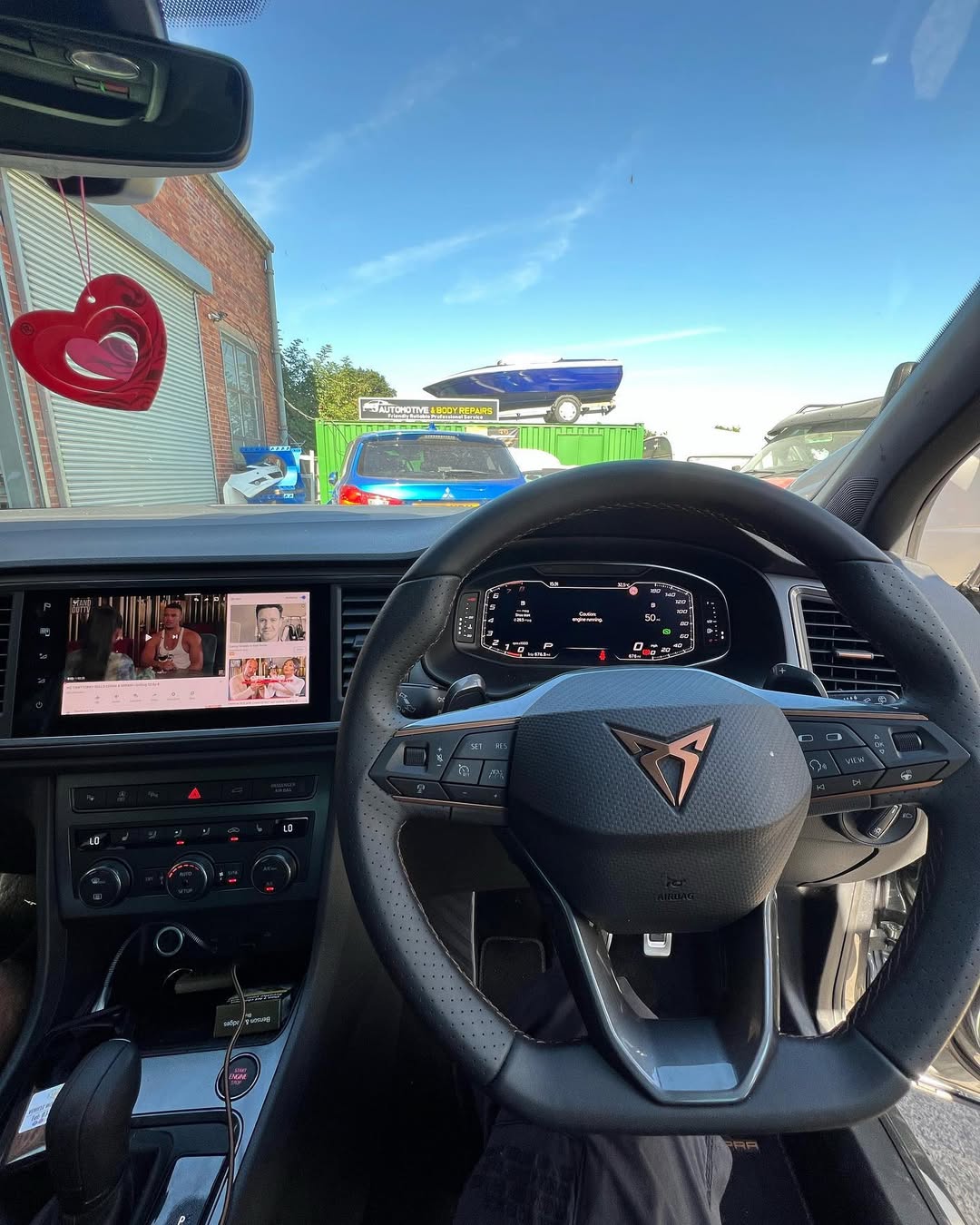 Youtube & Netflix AI-Box pour Cupra