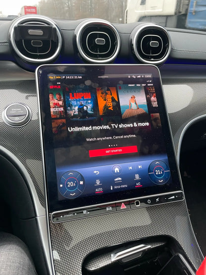 Youtube & Netflix AI-Box voor Mercedes
