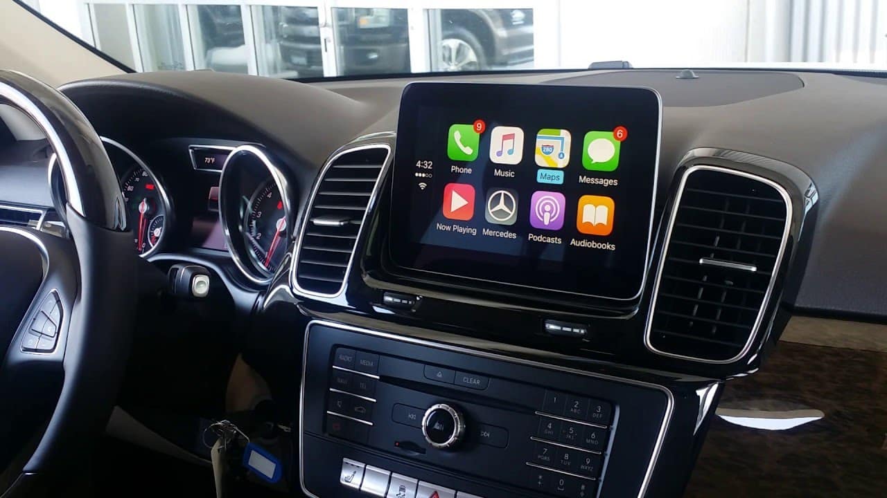 Attivazione di Apple Carplay e Android Auto NTG 4.5