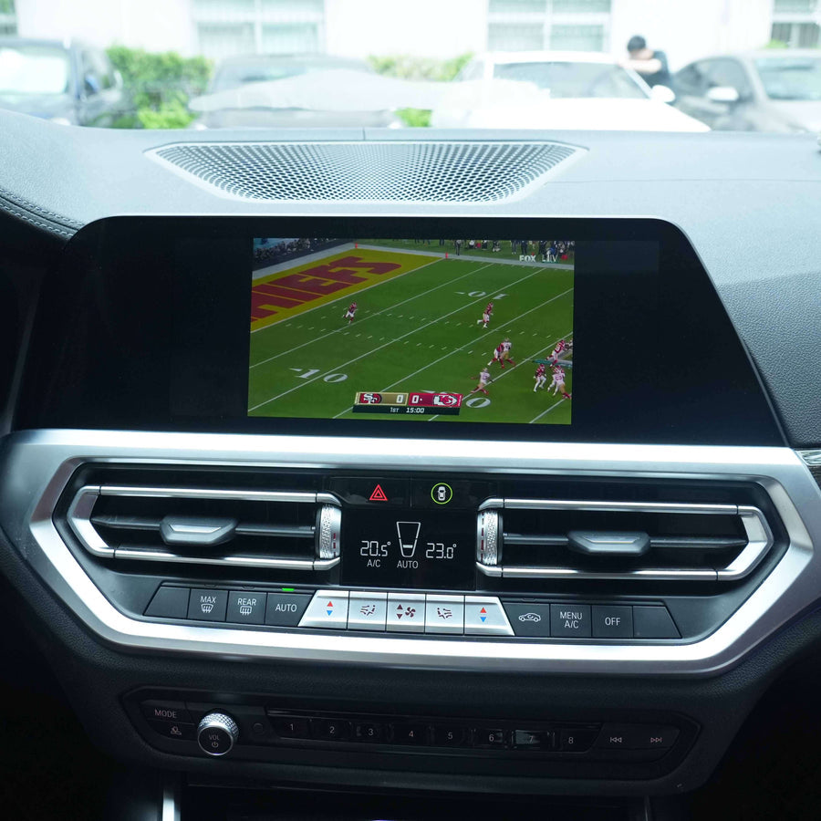 Youtube & Netflix AI-Box voor BMW