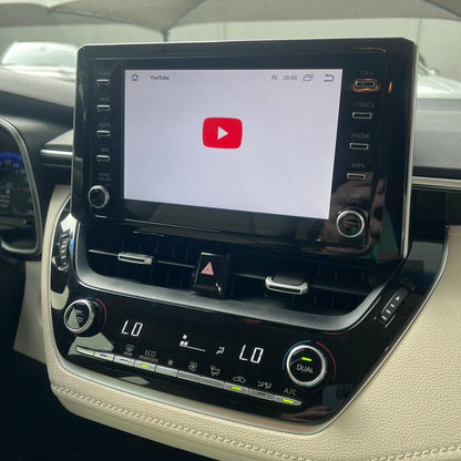 Youtube & Netflix AI-Box voor Toyota