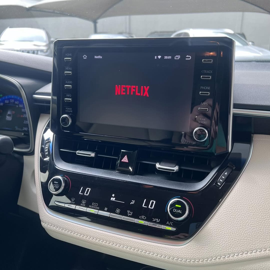 Youtube & Netflix AI-Box voor Toyota