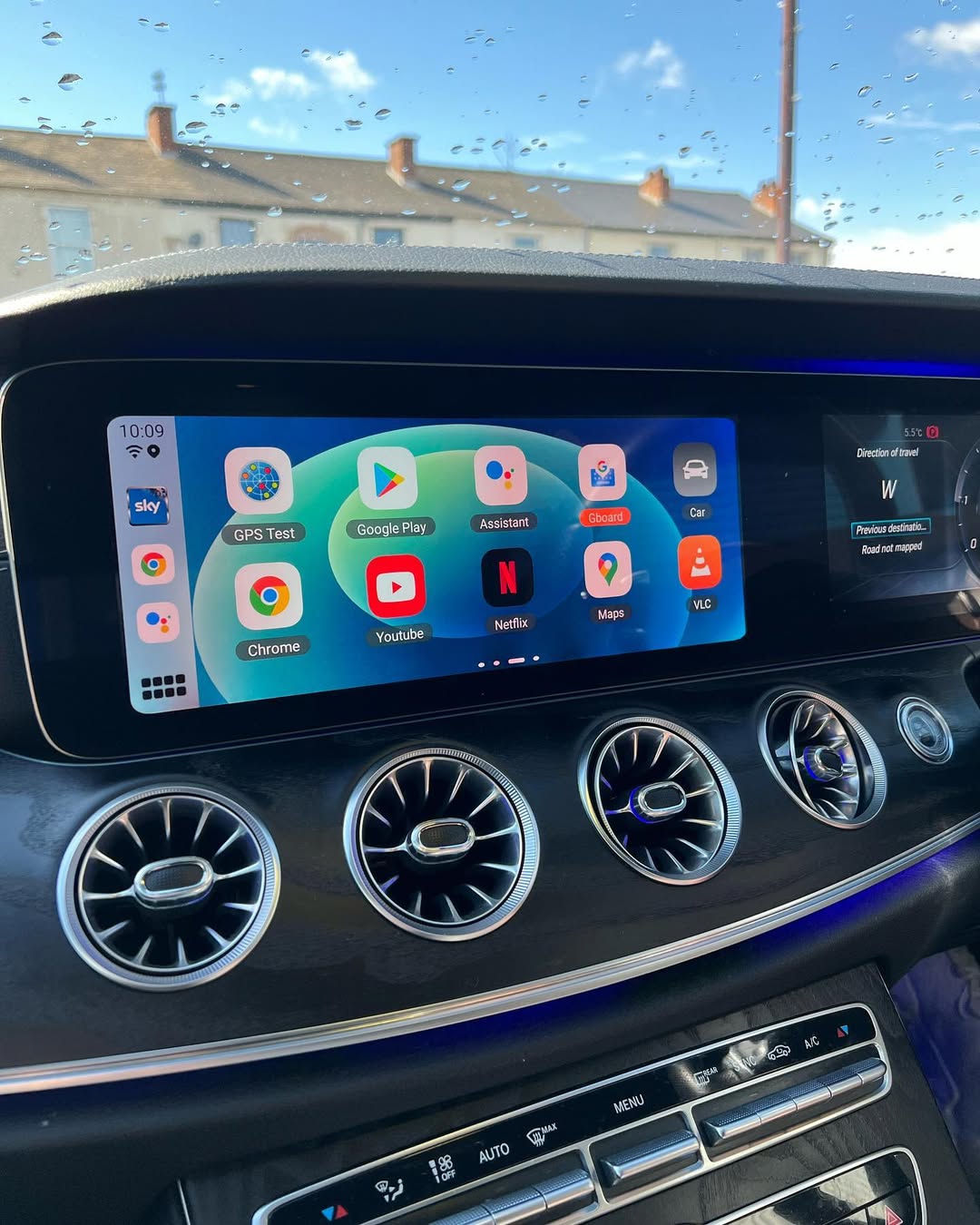 Youtube & Netflix AI-Box voor Mercedes