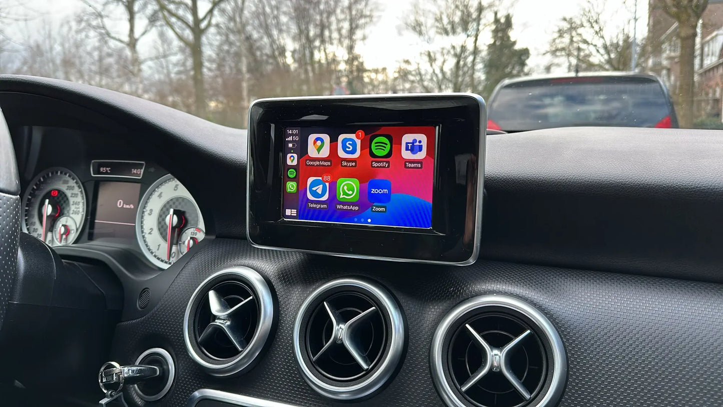 Attivazione di Apple Carplay e Android Auto NTG 4.5