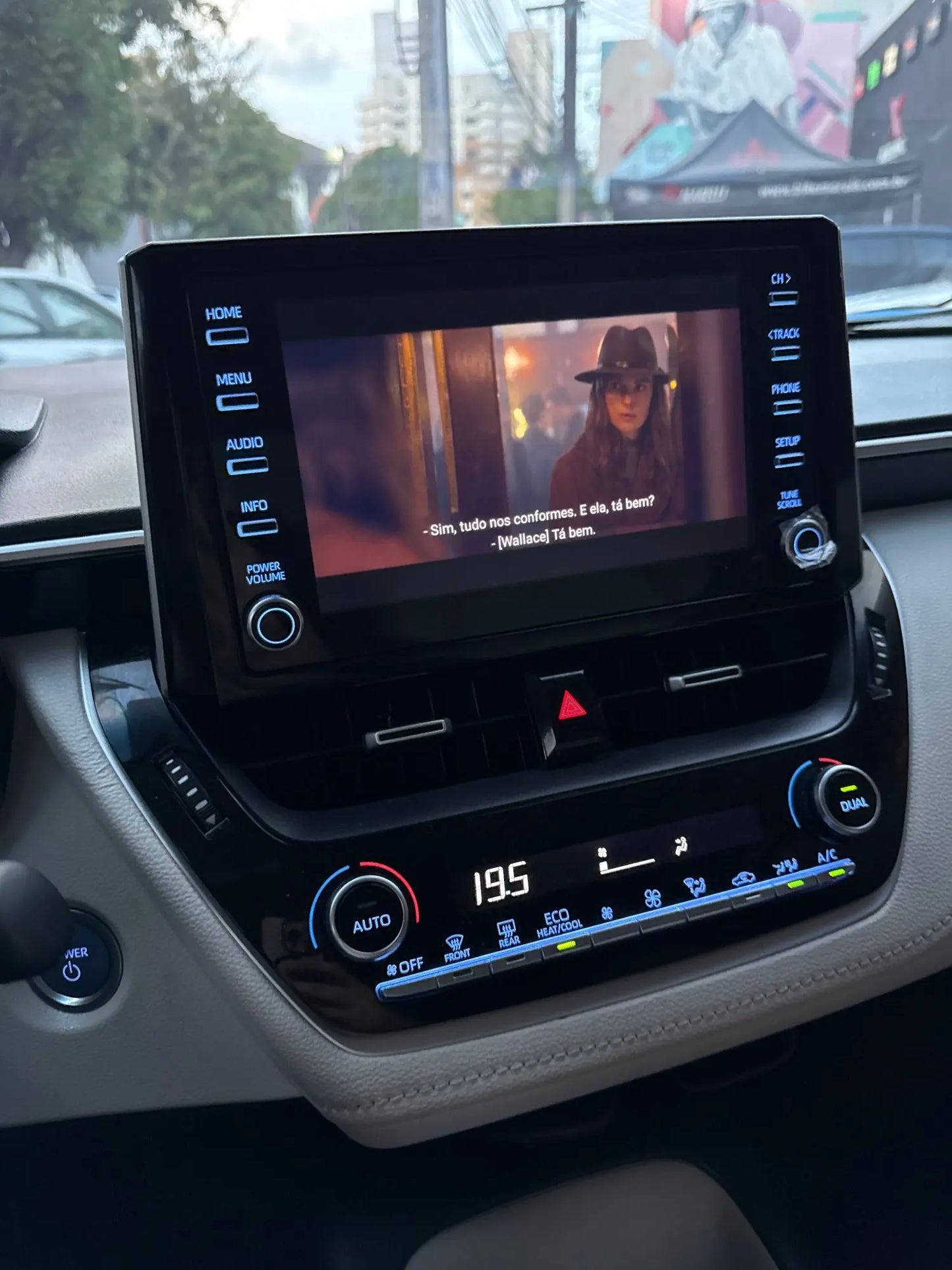 Youtube & Netflix AI-Box voor Toyota