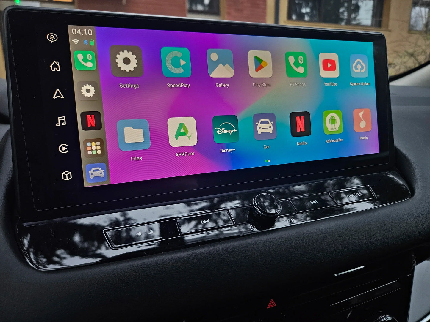Youtube & Netflix AI-Box voor Toyota