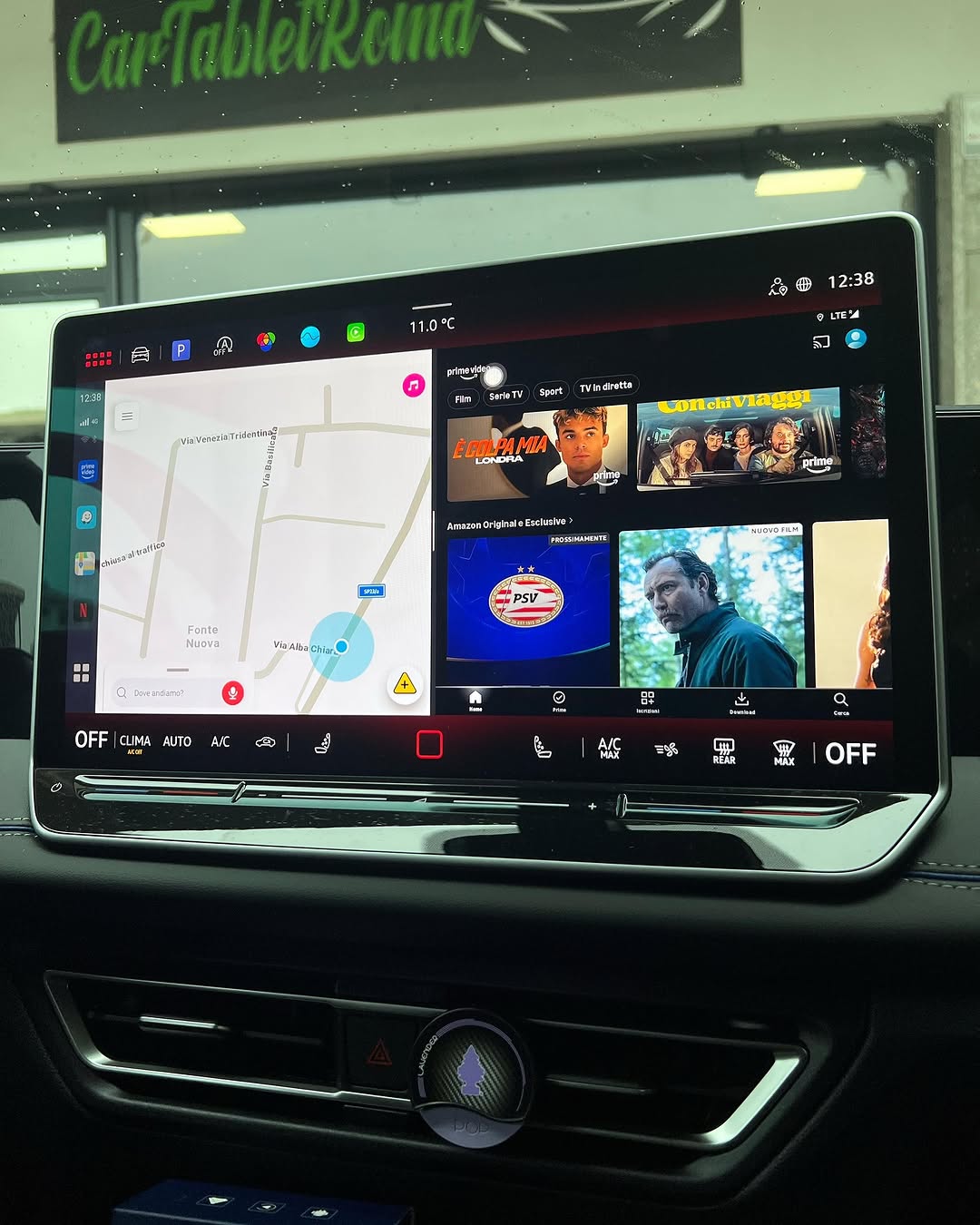 Youtube & Netflix AI-Box pour Cupra