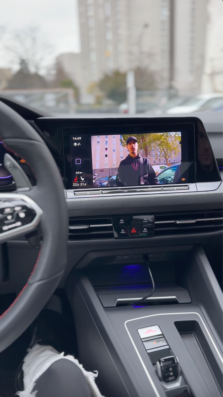 Youtube & Netflix AI-box för Skoda