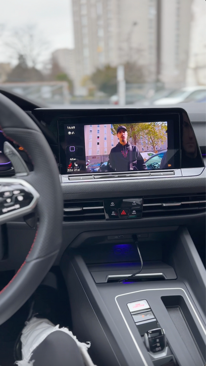 Youtube & Netflix AI-box för Skoda