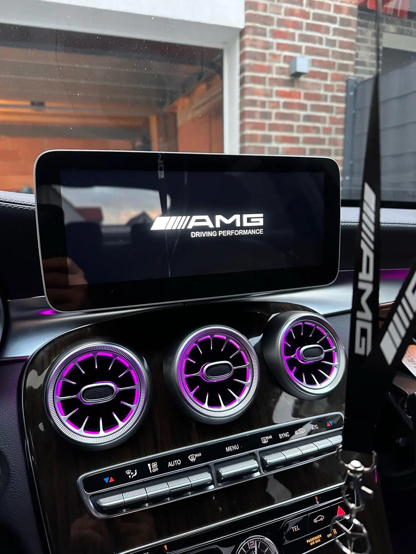 C/GLC Aggiornamento Apple Carplay e Android Auto Scherm - W205