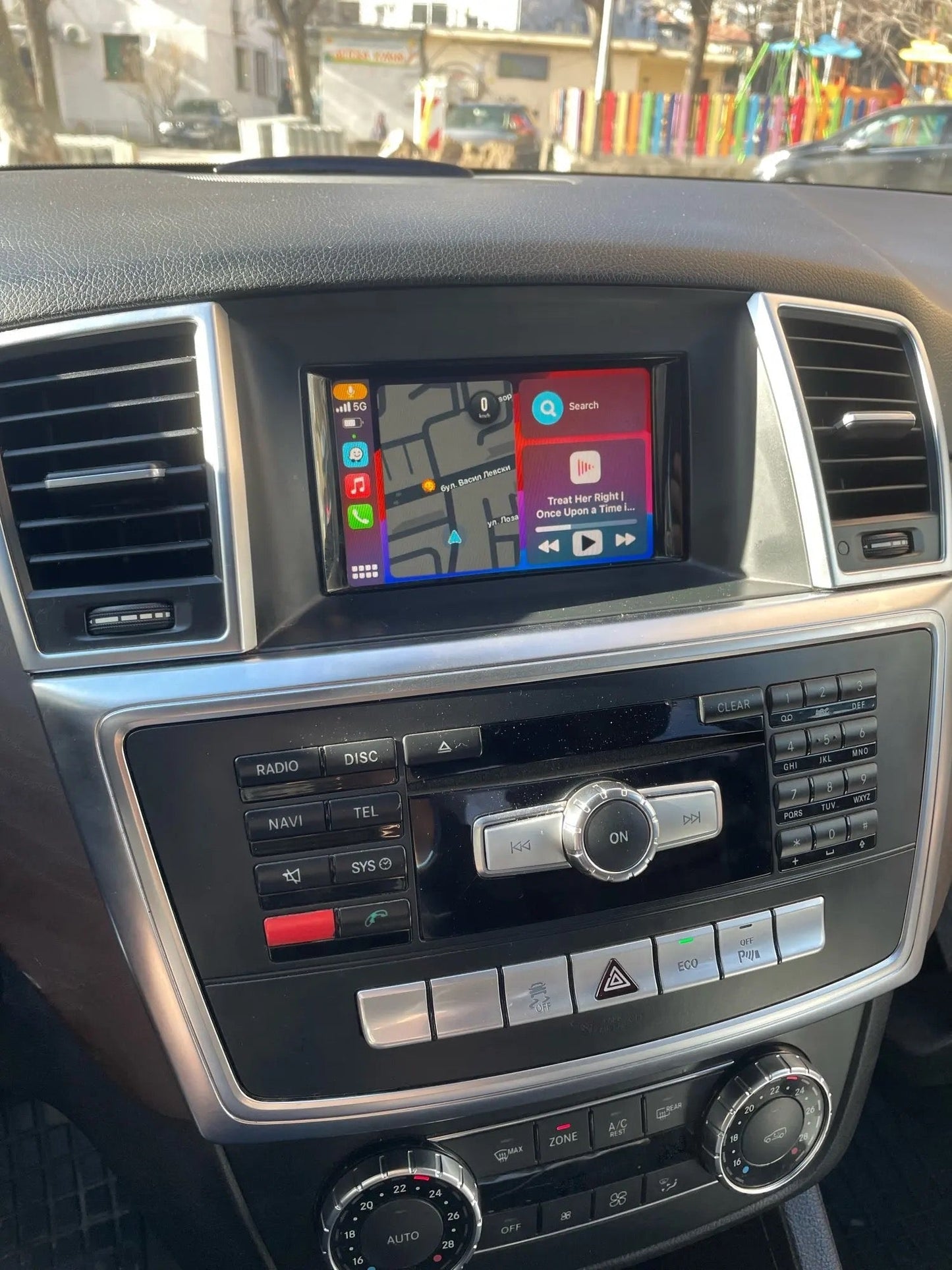 Attivazione di Apple Carplay e Android Auto NTG 4.5