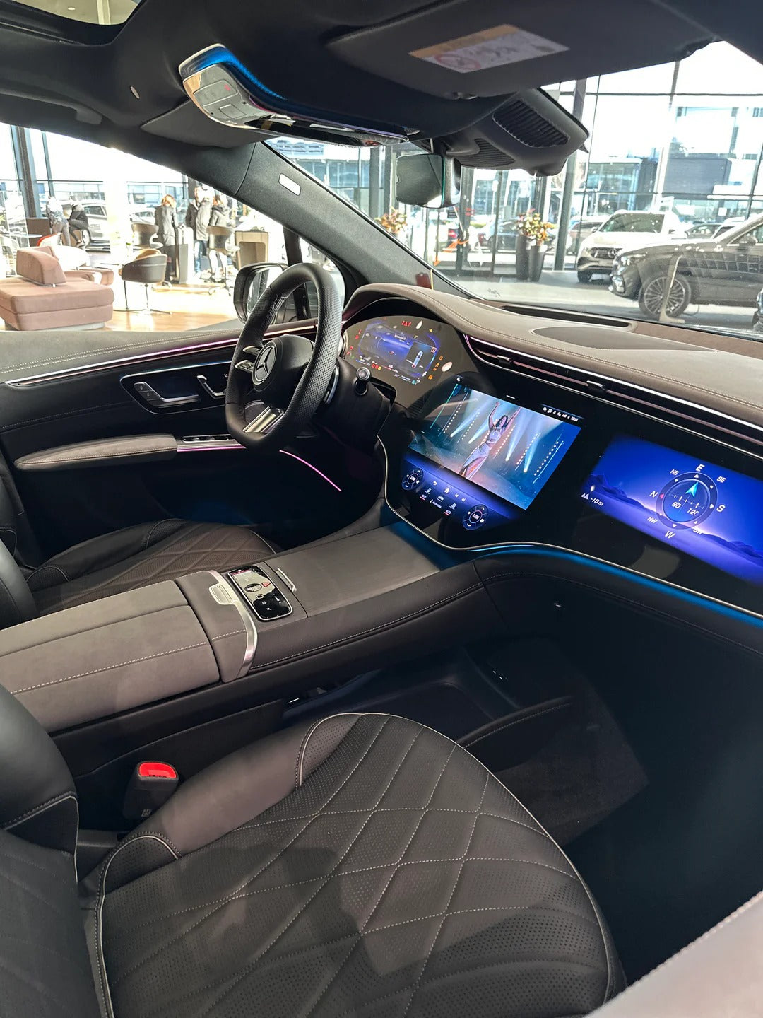 Youtube & Netflix AI-Box voor Mercedes