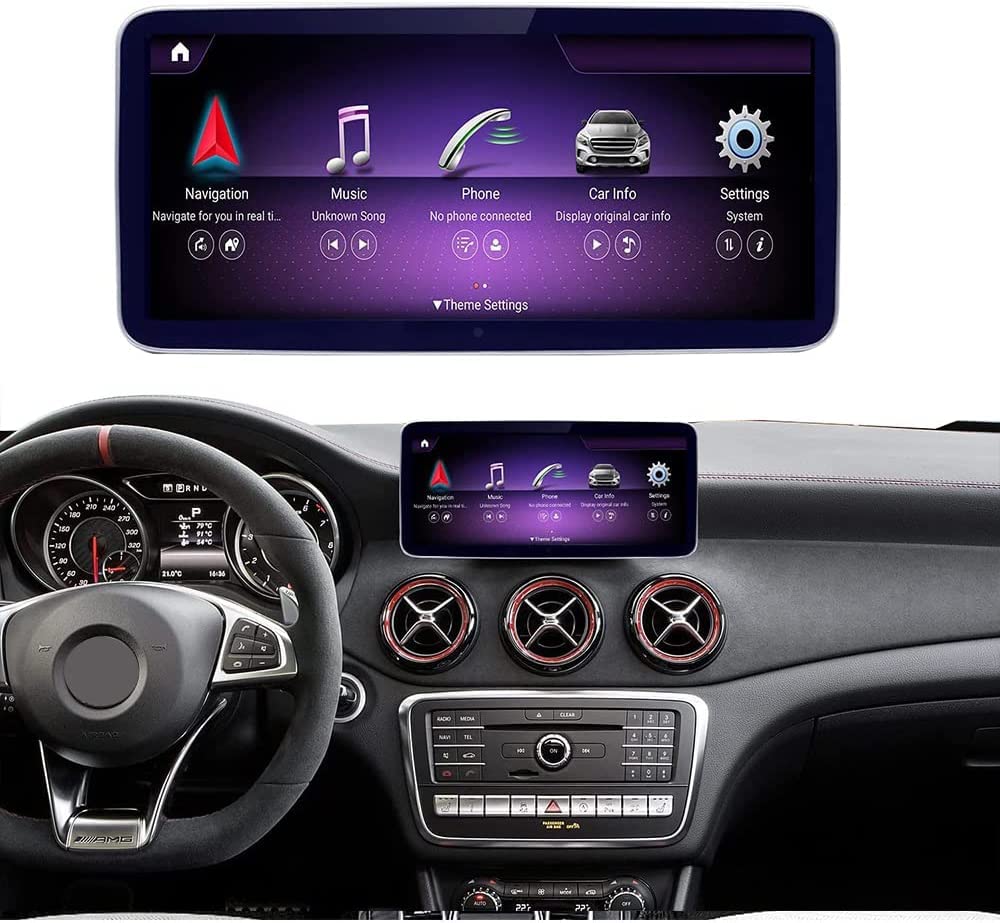 A/CLA/GLA Apple Carplay & Android Auto Screen Upgrade