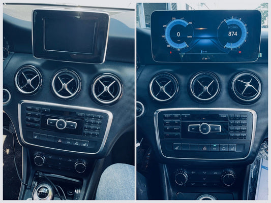 A/CLA/GLA Apple Carplay & Android Auto Bildschirm Upgrade