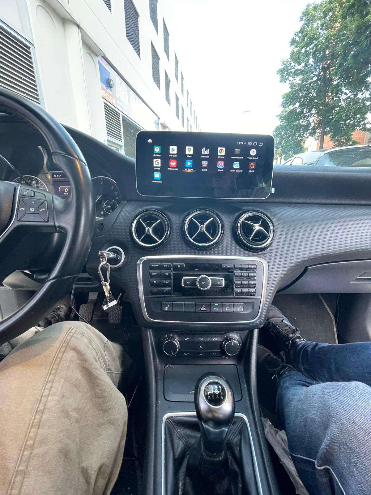 A/CLA/GLA Apple Carplay & Android Auto Screen Upgrade